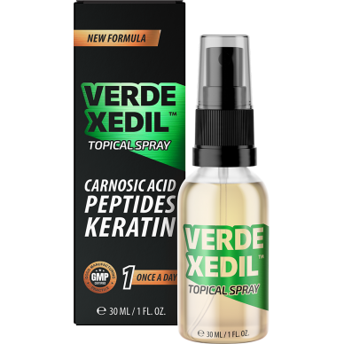 Verdexedil - haj növekedés serkentő spray