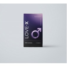 Love-X - potencianövelő tabletták