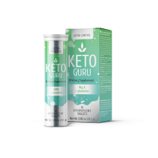 Keto Guru - étrend-kiegészítő fogyásért