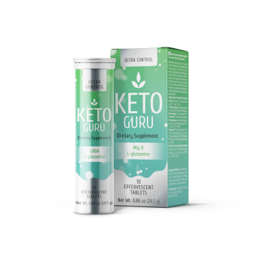 Keto Guru - étrend-kiegészítő fogyásért