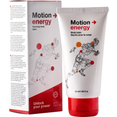 Motion Energy - krém ízületi fájdalmakra