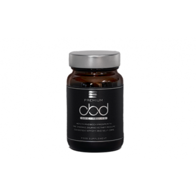 Premium CBD Capsules Prostatitis - kapszula prosztatagyulladásra