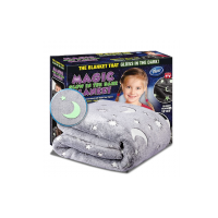 Magic Glow - sötétben világító takaró
