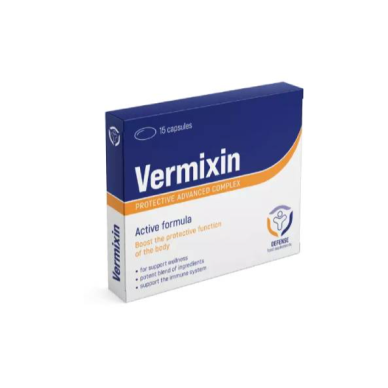 Vermixin - parazitaellenes kapszula