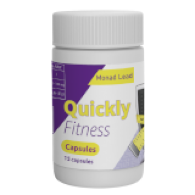 Quickly Fitness - fogyókúrás kapszula