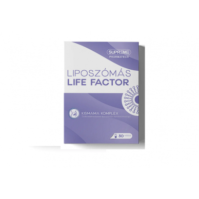 Life Factor - Omega-3 kapszula várandós kismamáknak