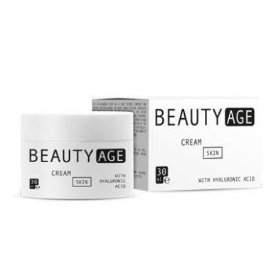 Beauty Age Skin - fiatalító krém