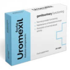 Uromexil Forte - kapszula cystitis ellen