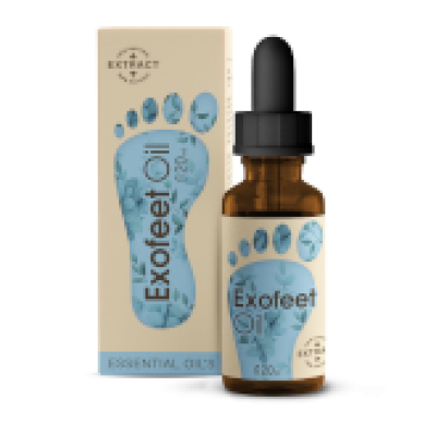 Exofeet Oil - gombaellenes olaj