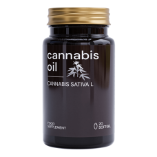 Cannabis Oil - kapszula prosztatagyulladásra