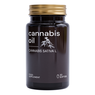 Cannabis Oil - kapszula prosztatagyulladásra