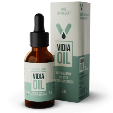 Vidia Oil - olaj a hallás javítására