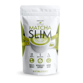 Matcha Slim - fogyókúrás púder