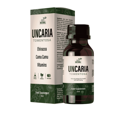 Uncaria - cseppek gomba ellen