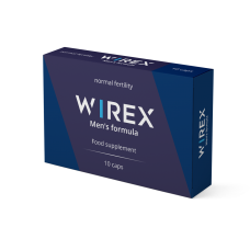 Wirex – kapszulák a tesztoszteronszint növelésére és a potencia javítására