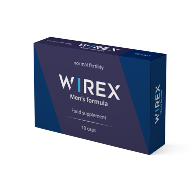 Wirex – kapszulák a tesztoszteronszint növelésére és a potencia javítására