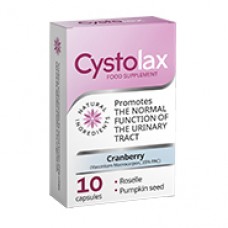 Cystolax - gyógymód a hólyaggyulladásra