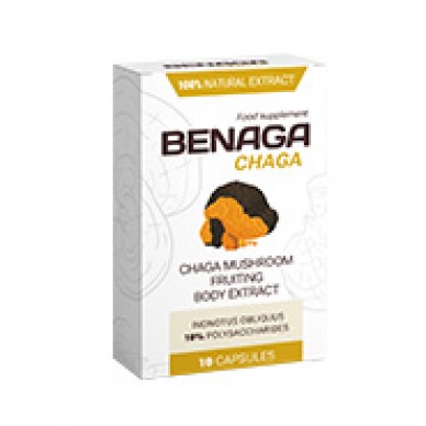 Benaga Chaga - Gyógymód prosztatagyulladásra